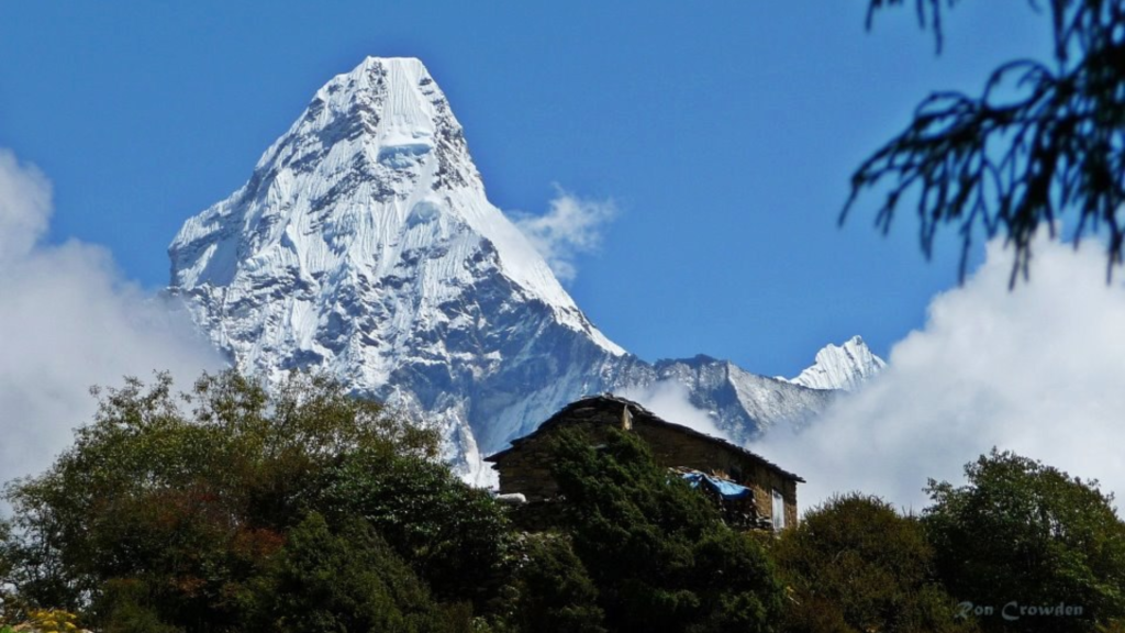 Langtang via Tillman pass and pachpokhari